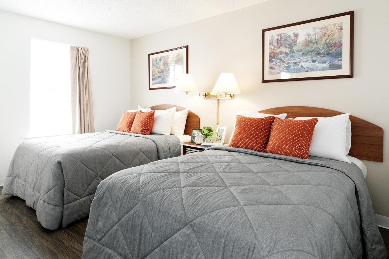 Intown Suites Extended Stay Warner Robins Exteriér fotografie